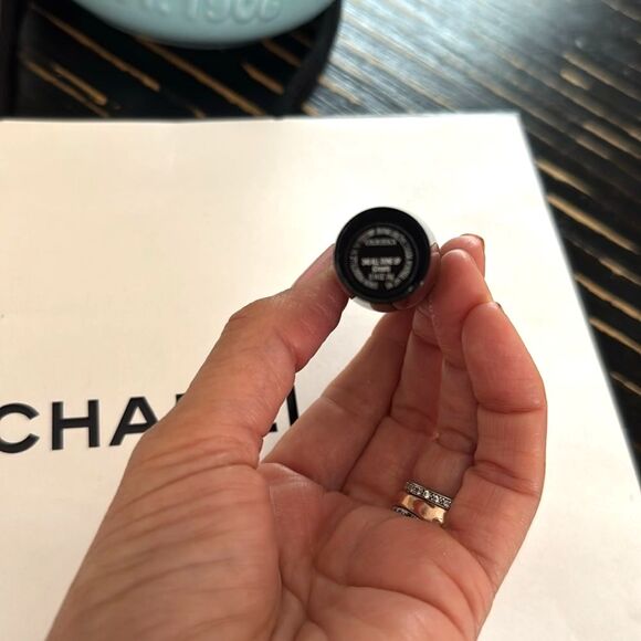 Lancome paris women Lipstick Color Design 340 All Done Up (cream) Pink Mauve - Picture 3 of 5